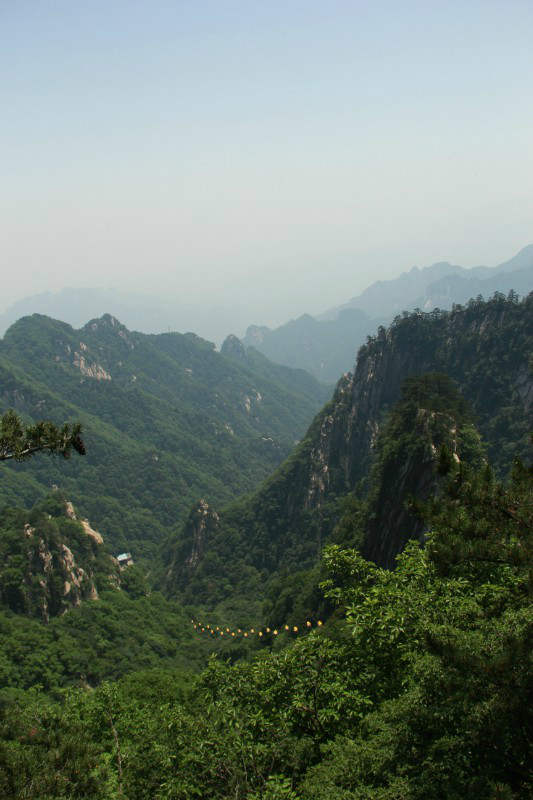 發現路上渺小的美麗河南平頂山市堯山之行