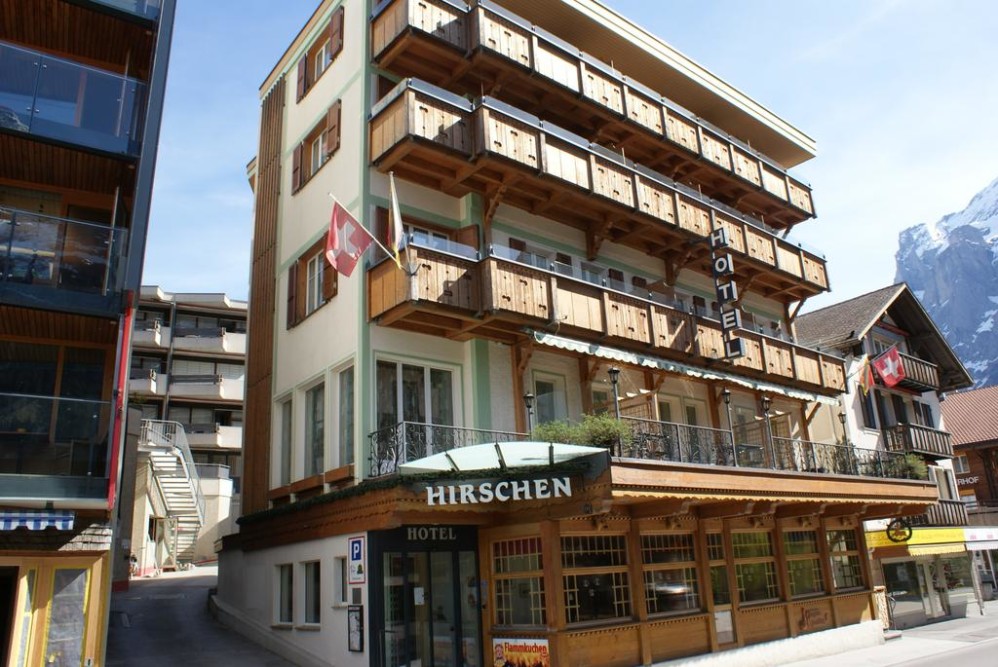 海尔森酒店 - 格林德瓦 Hotel Hirschen - Grindelwald