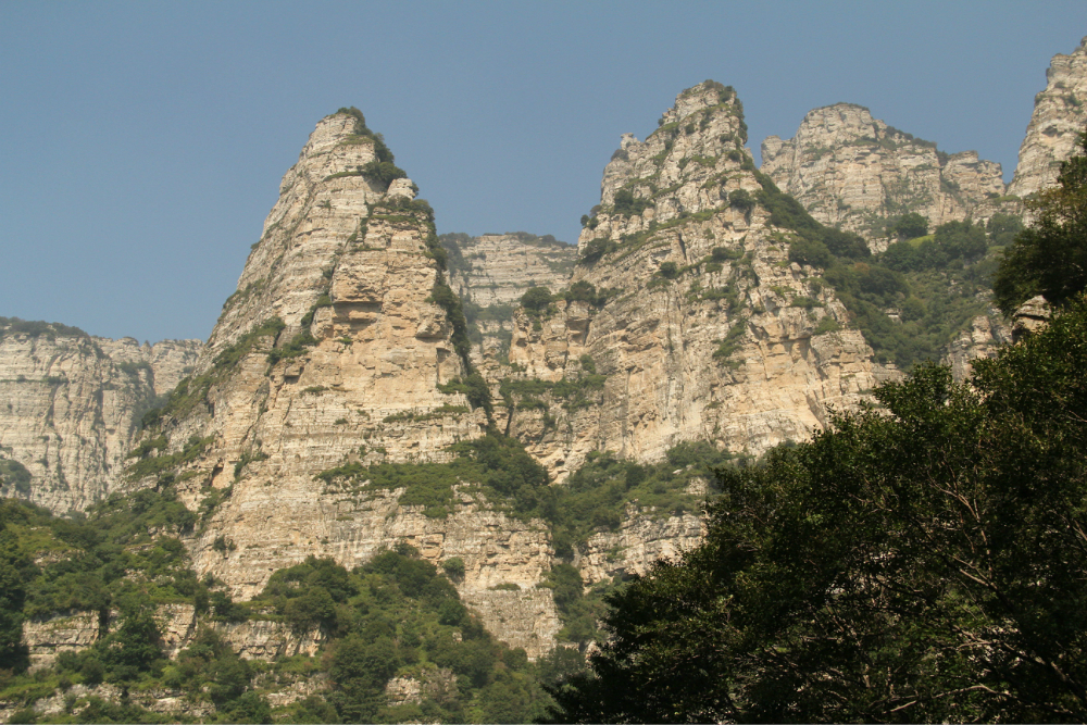 河北保定的白石山,值的一看