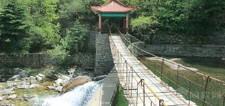 陕西秦岭大坝沟景区