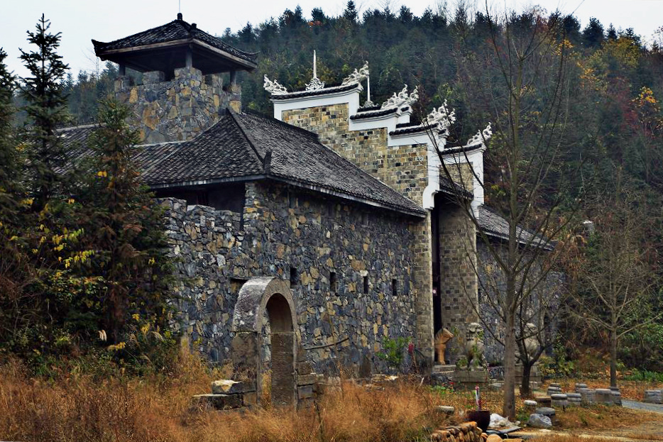 梅山文化博物館完全新建 的博物館分為兩層,下面是梅山當地民風民俗