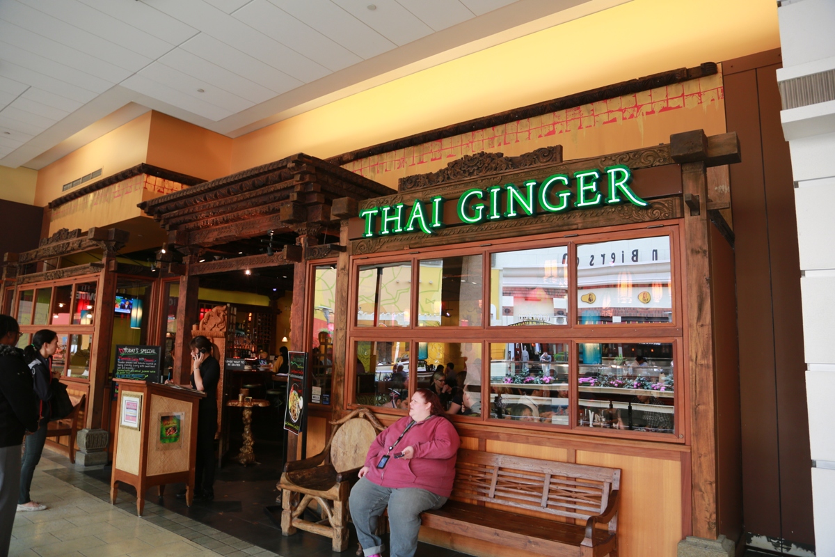 华盛顿州美食-Thai Ginger - Pacific Place