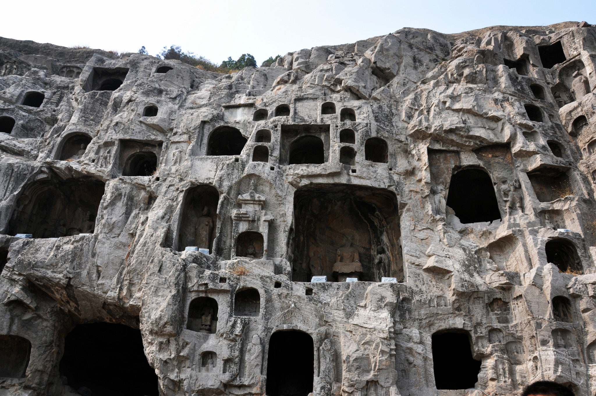 西山石窟 -禹王池,潛溪寺 , 賓陽 三洞 , 摩崖三佛龕 , 萬佛洞