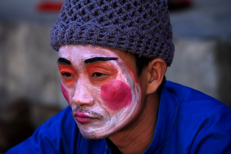 花脸龙 - 马蜂窝