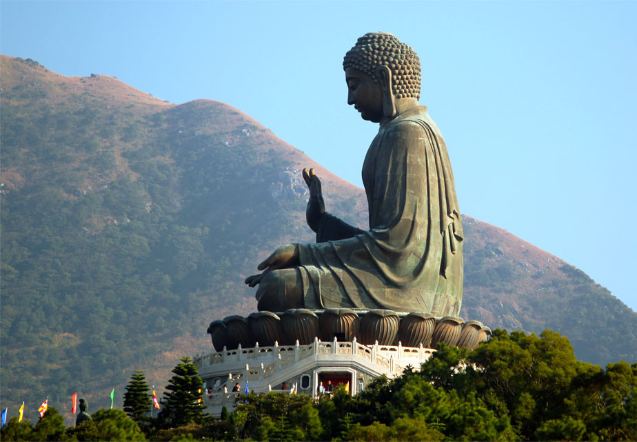 爱上蓝恋上绿,香港昂坪360一日游