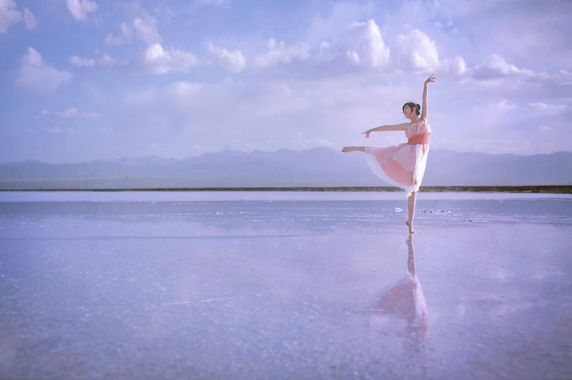 来青海湖洗涤心灵然后去天空之镜照见更纯洁的自己