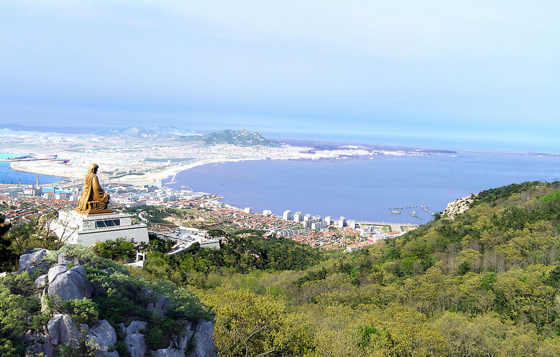 威海景点-石岛湾度假区