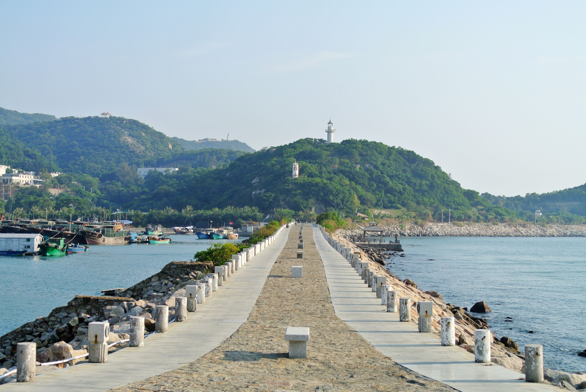 桂山岛放松放空