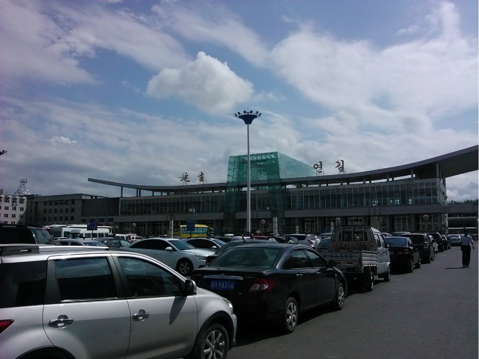 美丽延边图门珲春延吉小韩国