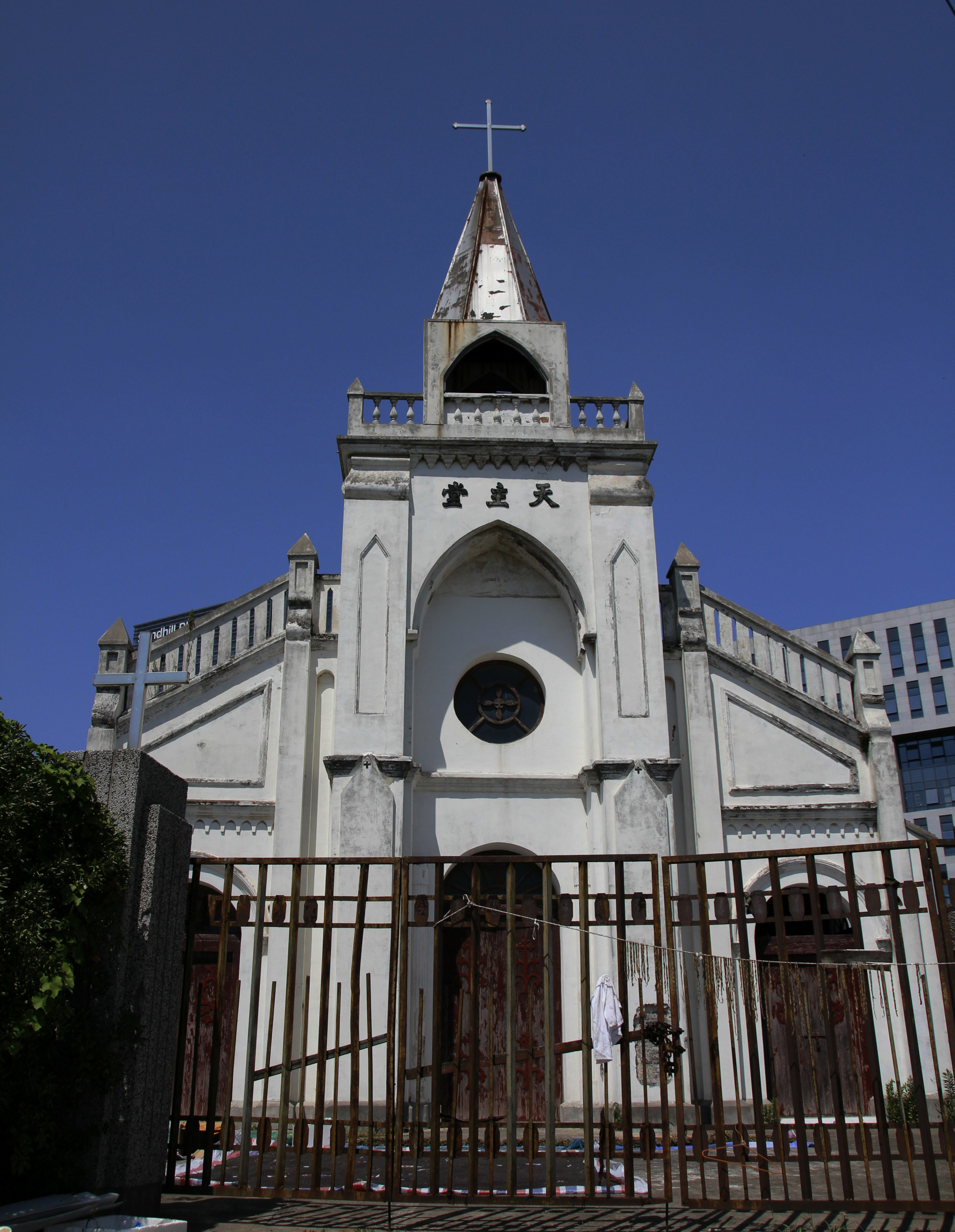 上海浦东教堂图片