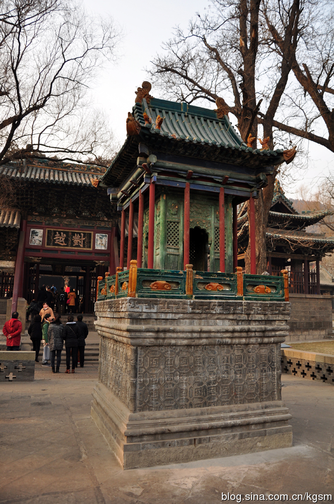 行在路上之山西晉祠