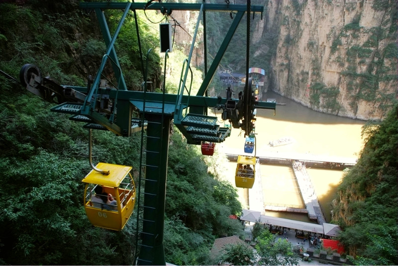 回归自然---龙庆峡