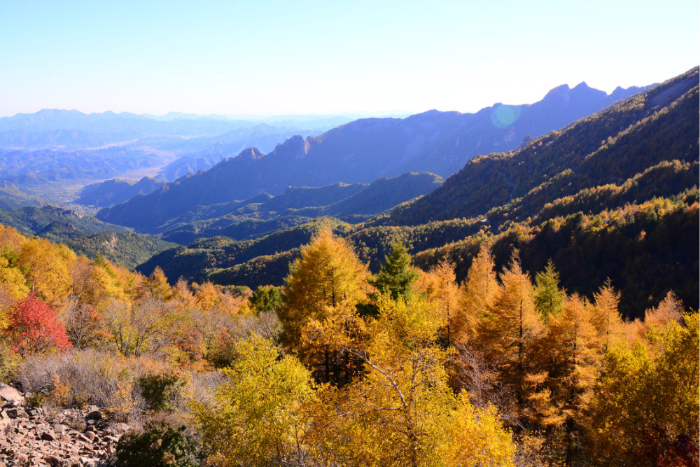 十一. 霧靈山