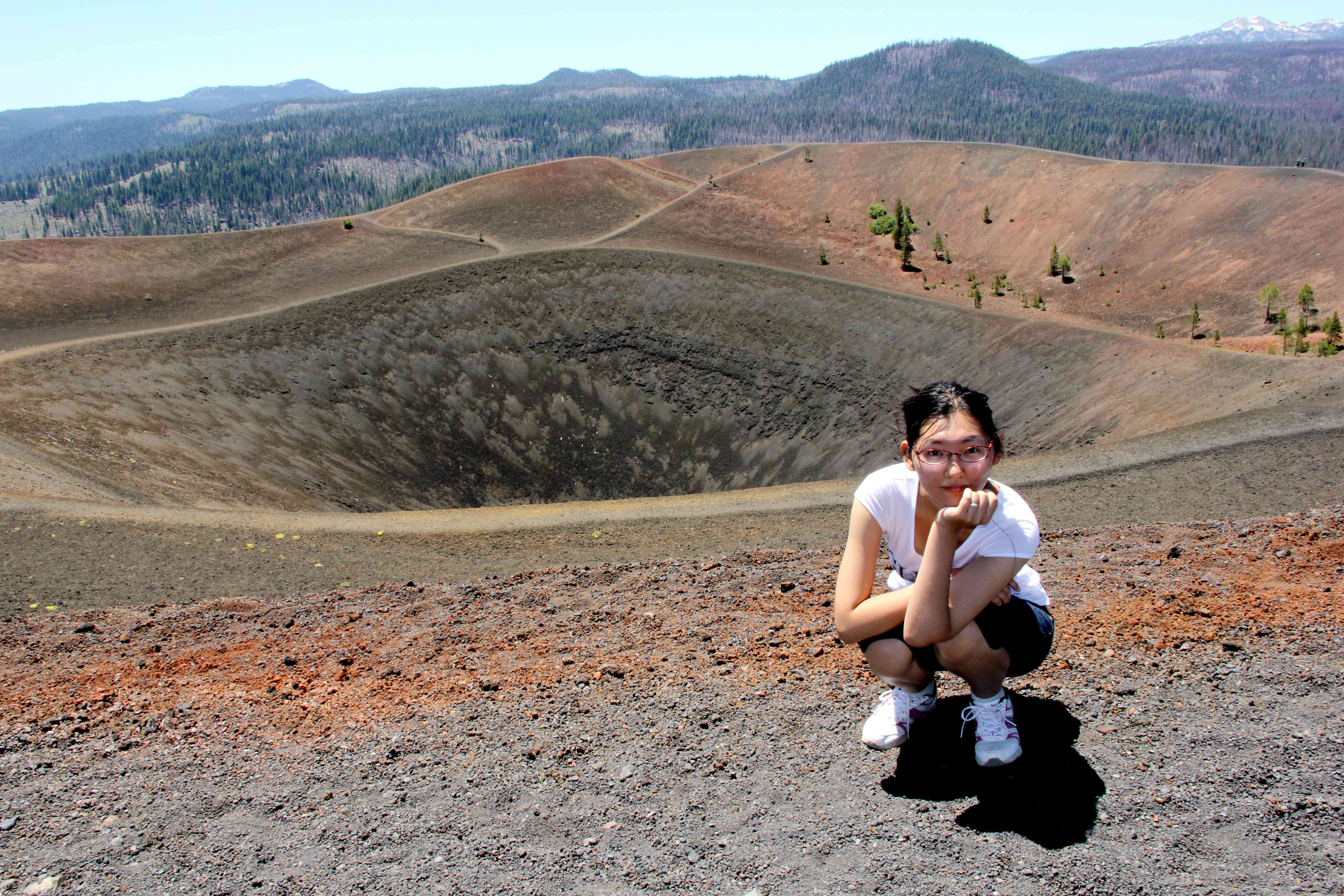 【沙斯塔景点图片】拉森火山国家公园