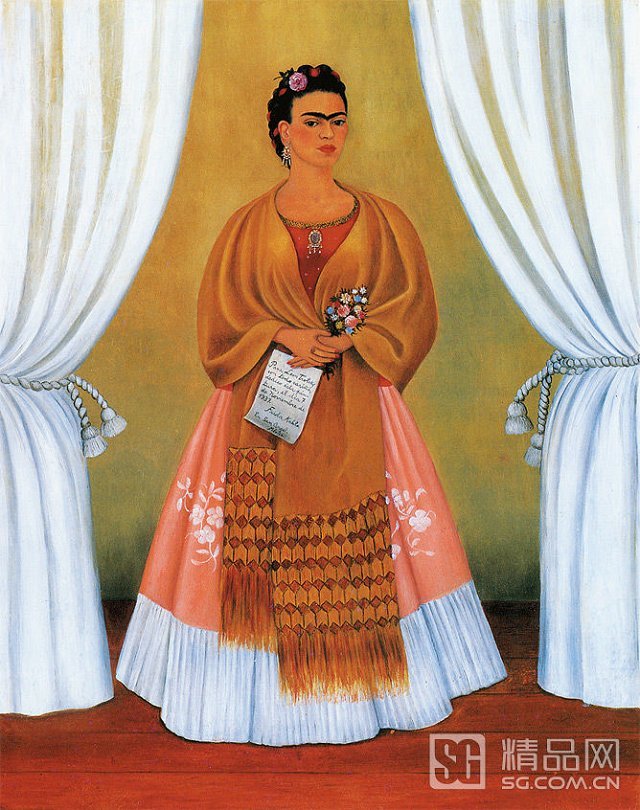 墨西哥女画家弗里达·卡洛画作(转)
