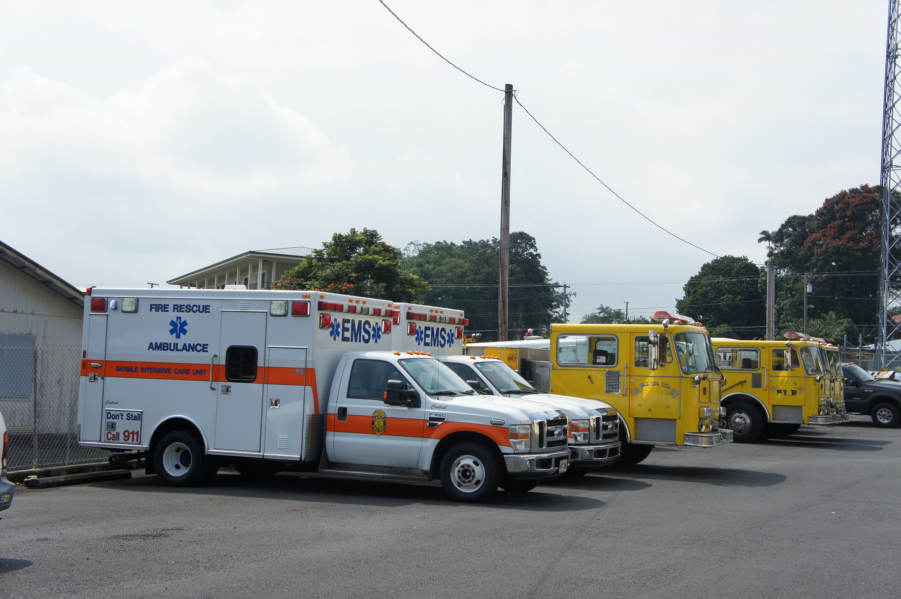 有没有发现这部救护车很眼熟啊.