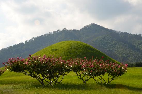 Royal Tomb of King Taejong Muyeol