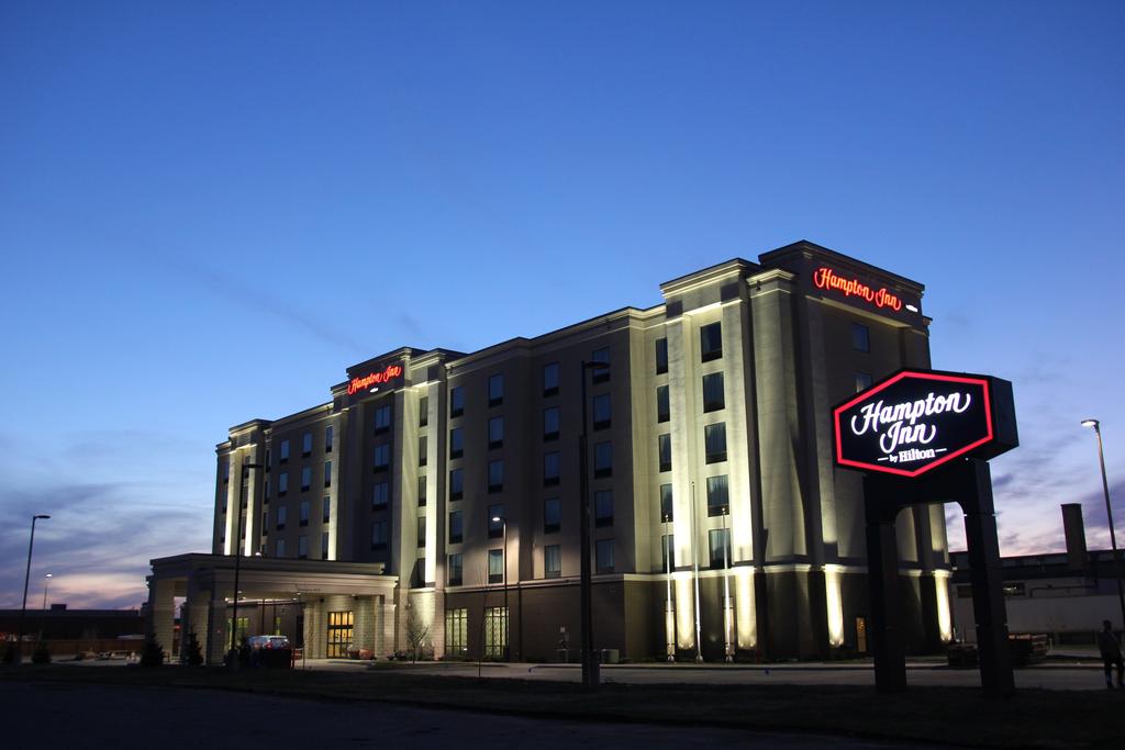 希尔顿汉普顿温尼伯酒店 Hampton Inn by Hilton Winnipeg