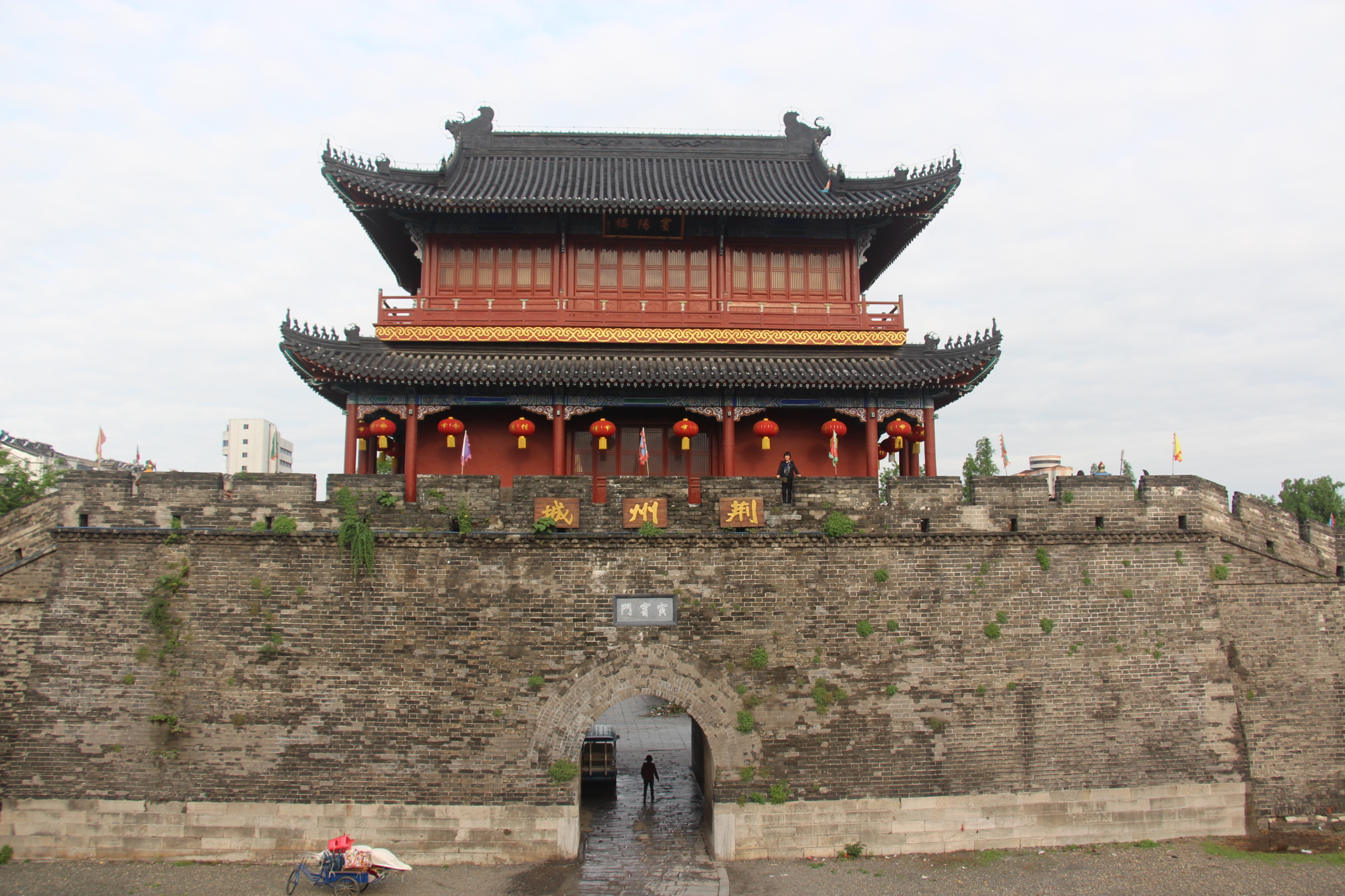 荆州古城,荆州自助游攻略 - 马蜂窝