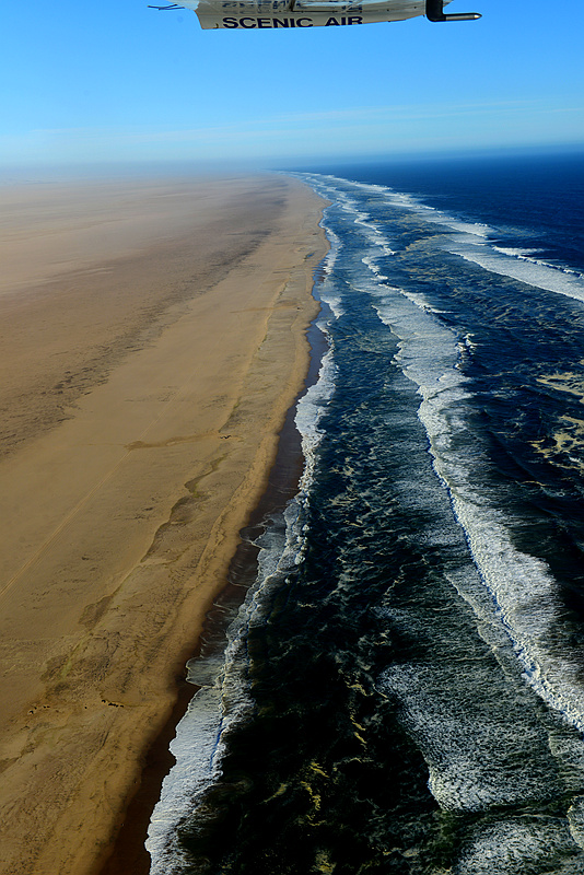 【纳米比亚】航拍骷髅海岸沙漠与海水的交响曲(上)(图组/41p)