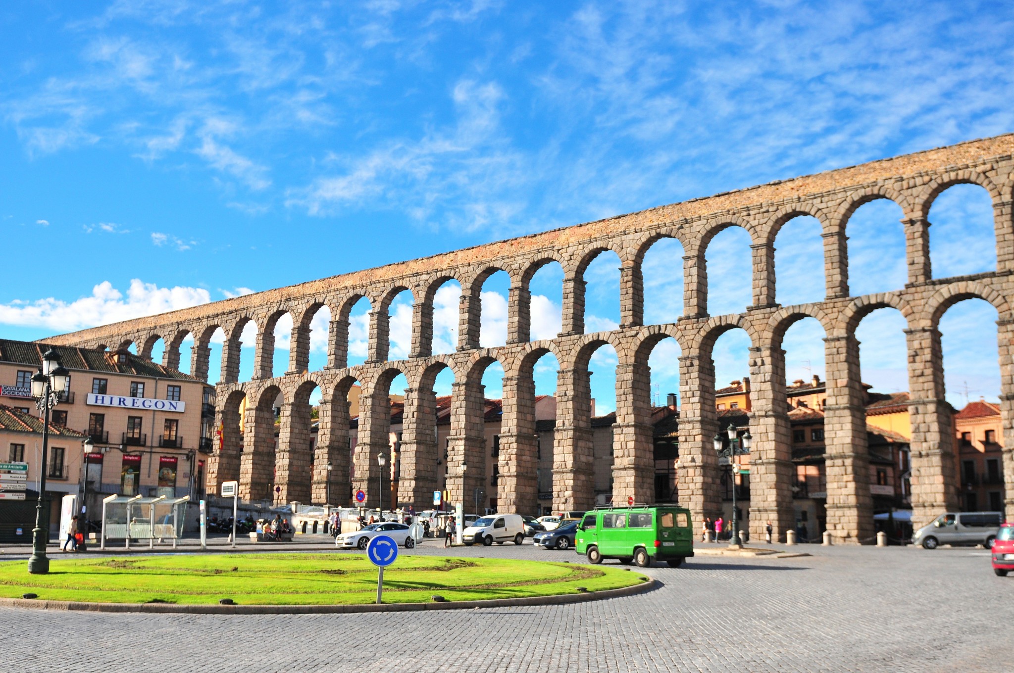 世界文化遗产——古罗马水道桥 by ttmonkey