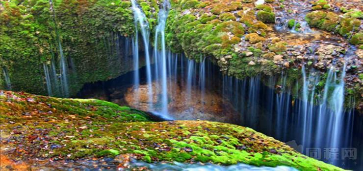 山西蟒河生态旅游区