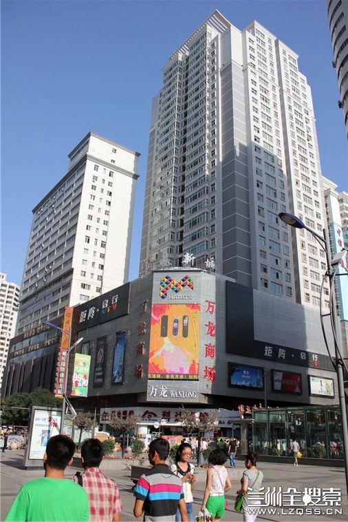 【本地玩乐】金城第一街 张掖路步行街