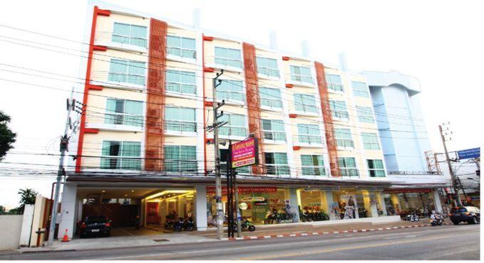 芭堤雅中央图标酒店 The Icon Place 1 @ Central Pattaya