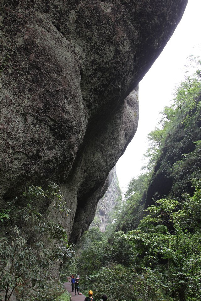 初夏遊泰寧寨下大峽谷