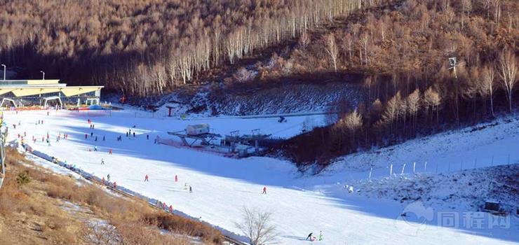 赤峰美林谷滑雪场