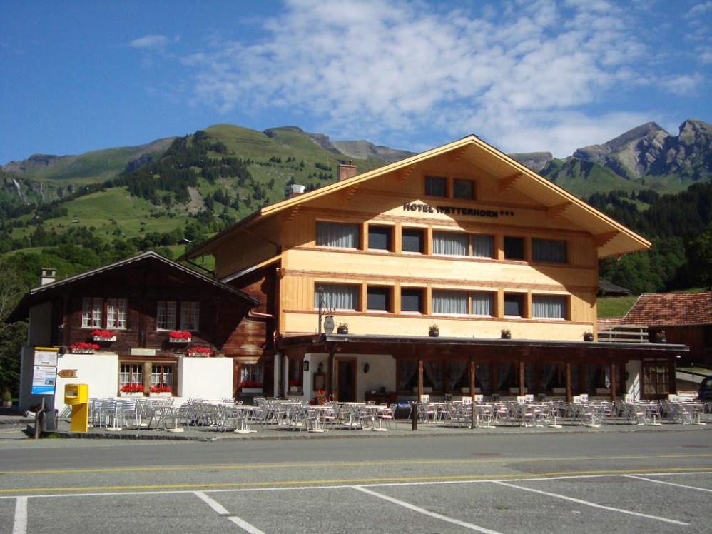 韦特山酒店 Hotel Wetterhorn