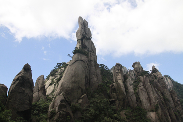 三清山風景