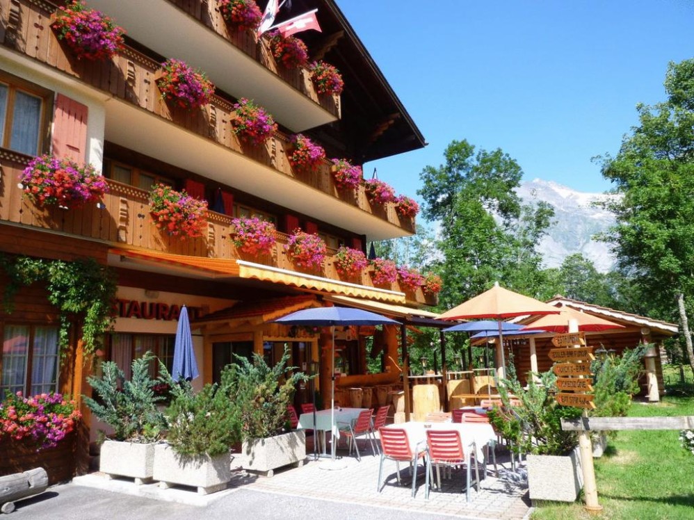 博登瓦尔德小木屋-餐厅 Chalet- Restaurant Bodenwald