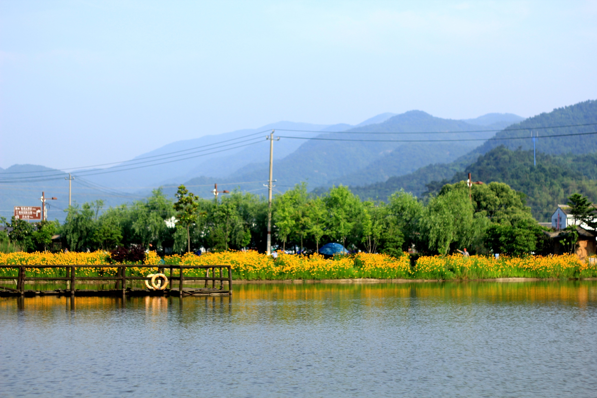 东钱湖 西湖风光,太湖气魄