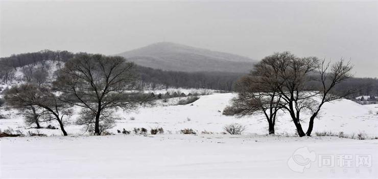 长春庙香山度假区滑雪场