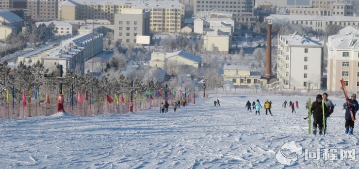 东山滑雪场