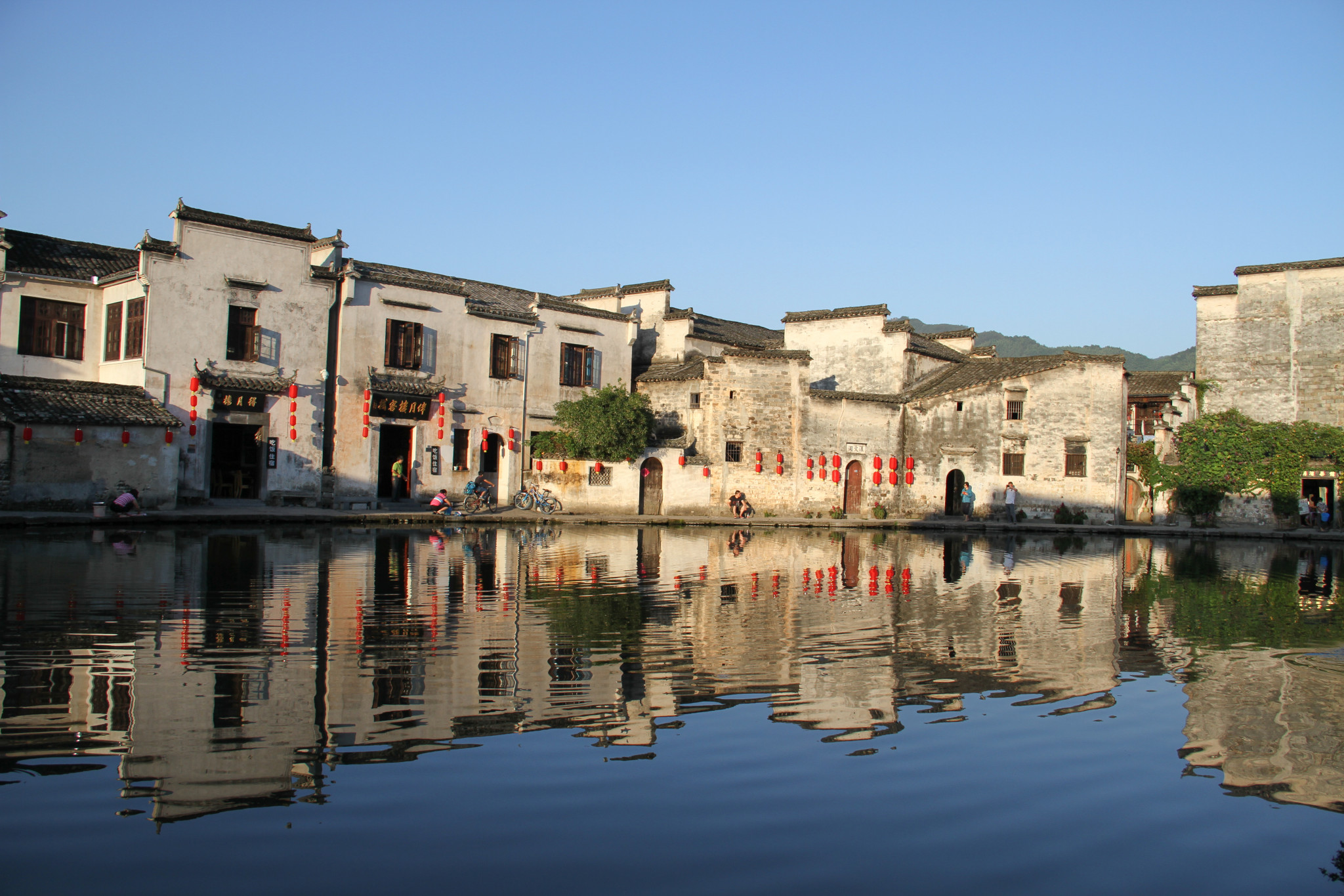 黄山-宏村-西塘-南京,两个人,八天游.,宏村自助游攻略 - 马蜂窝