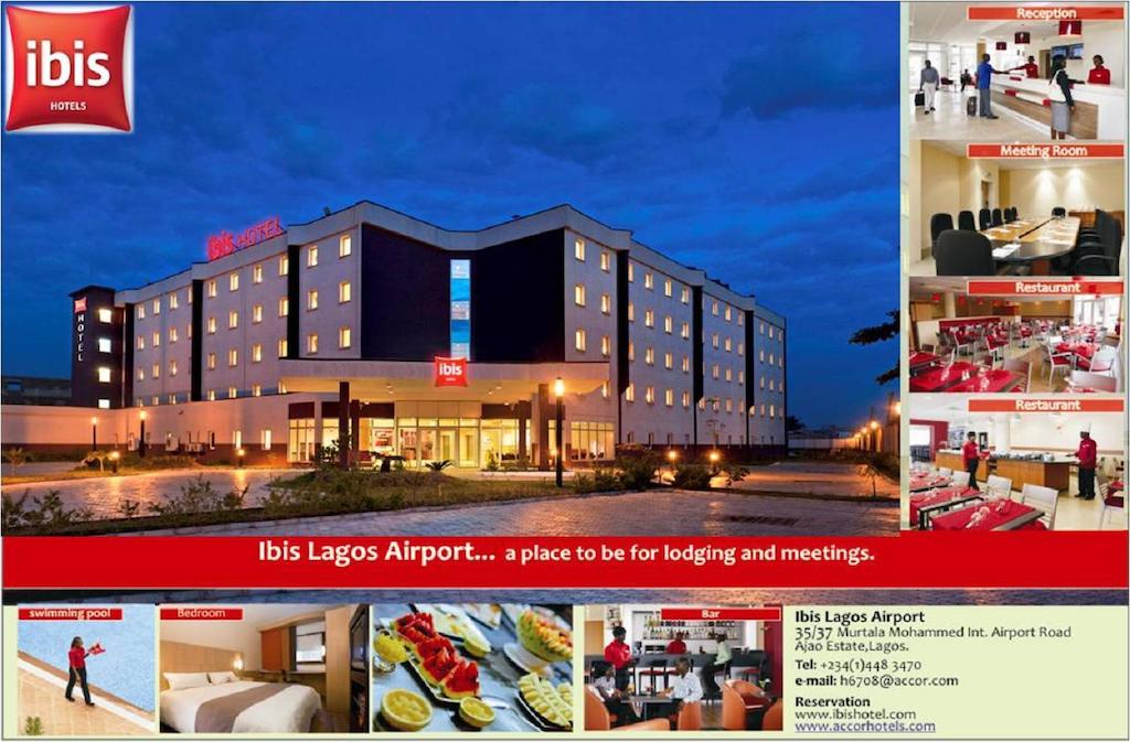 宜必思拉各斯机场酒店 Ibis Lagos Airport