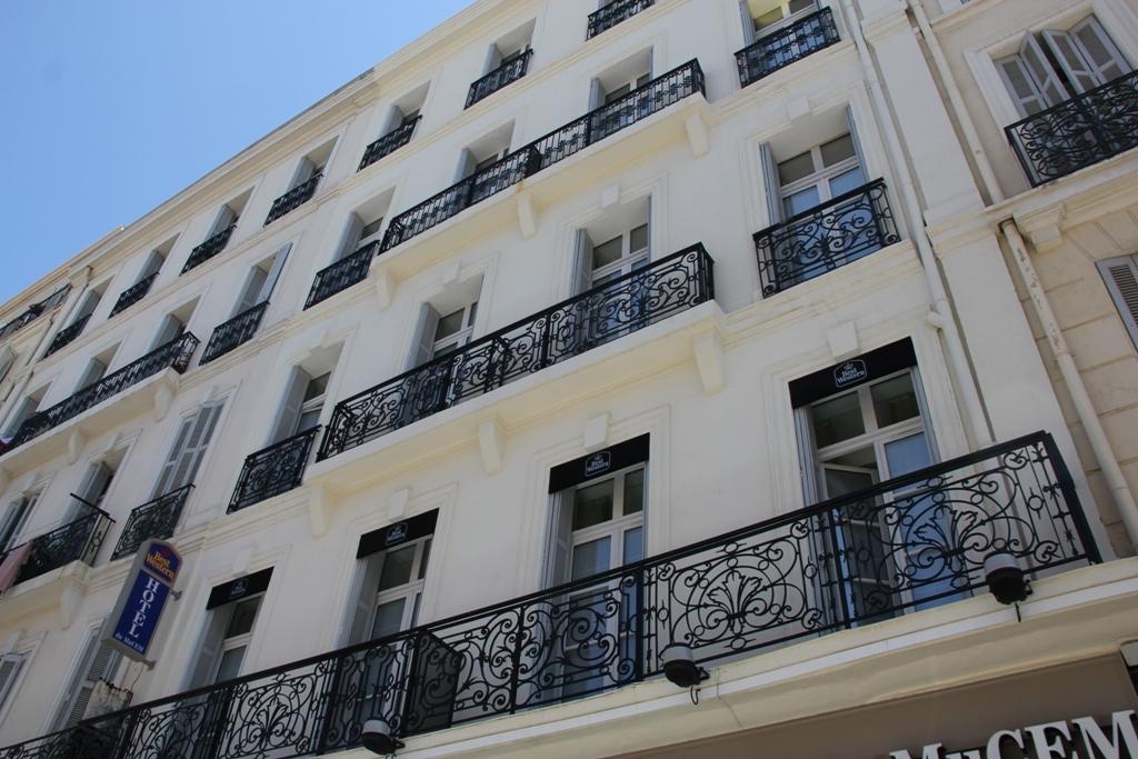 贝斯特韦斯特姆赛姆酒店 Best Western Hotel du Mucem