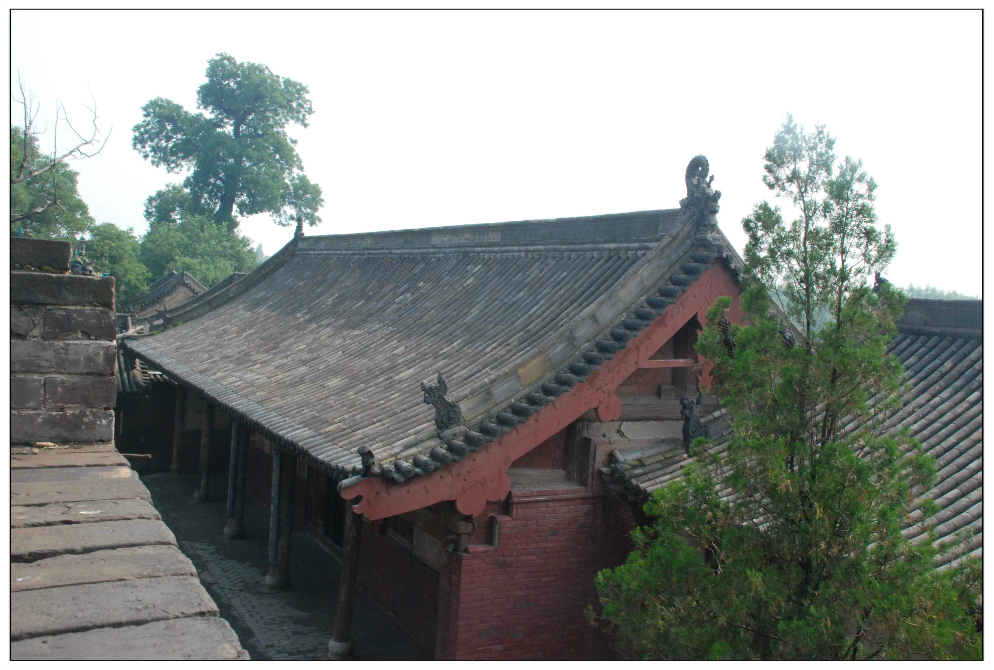 平遥镇国寺五代艺术的瑰宝