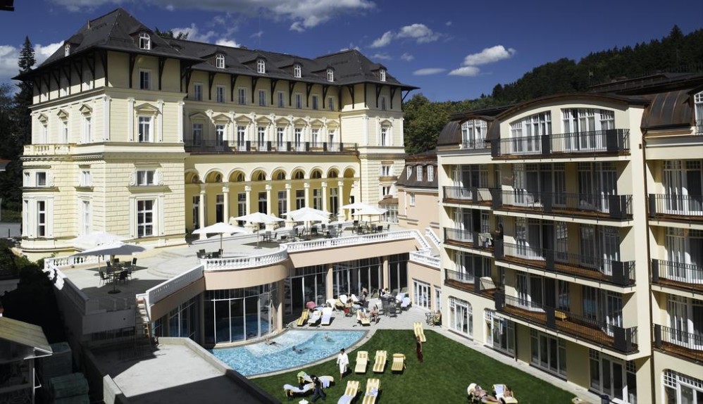 马里恩巴德疗养Spa法肯斯特尼大酒店 Falkensteiner Hotel Grand MedSpa Marienbad