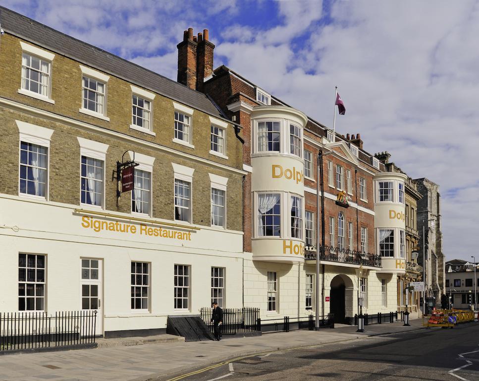 南安普敦中心海豚美居酒店 Mercure Southampton Centre Dolphin Hotel