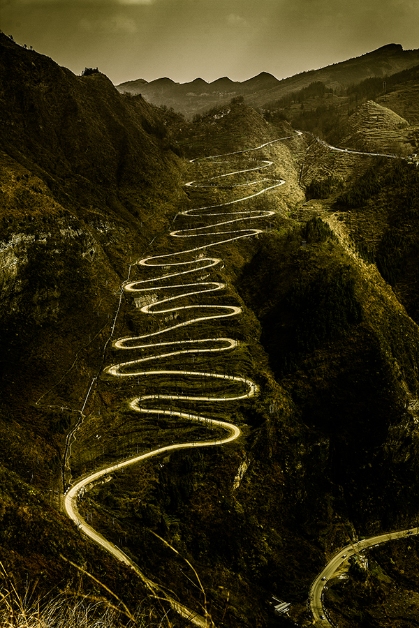 贵州晴隆抗战公路