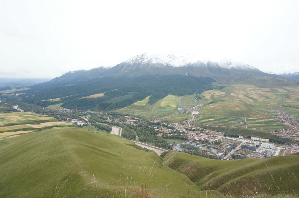 湟中古城 西陲安宁