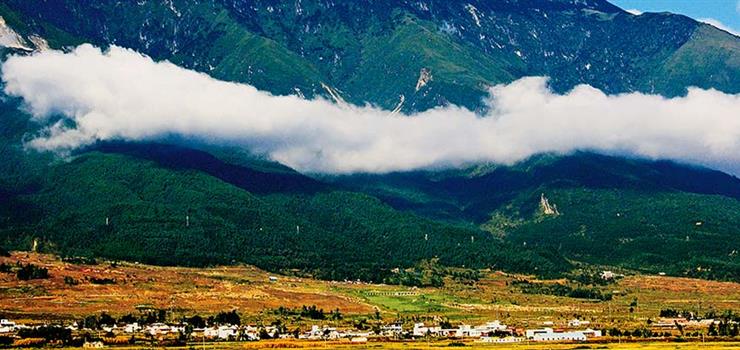 苍山中和索道景区