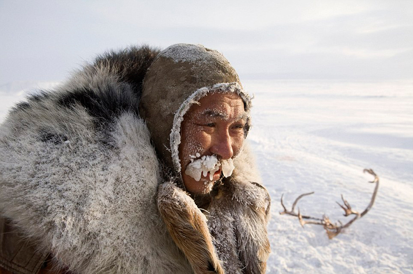 【北极有多冷】英摄影师镜头记录西伯利亚北极文化 