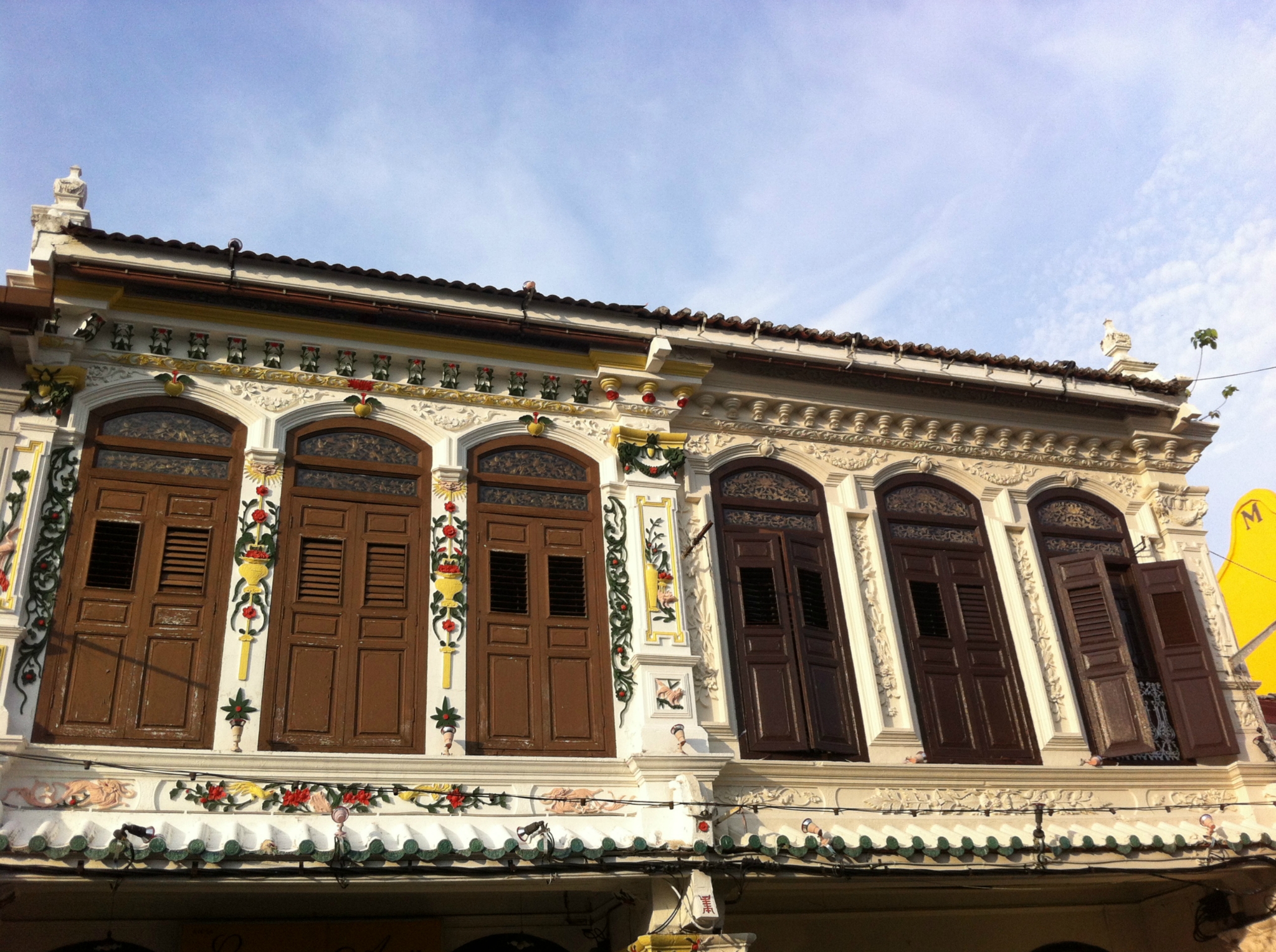 我們去的博物館有巴巴娘惹博物館,鄭和文化博物館,海事博物館.