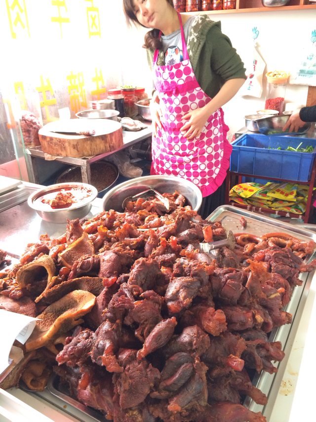 汉源美食-姜氏黄牛肉