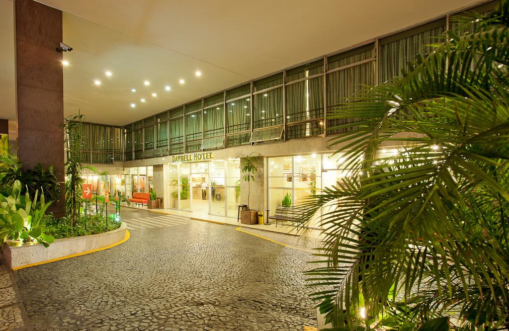 戴瑞尔中央会议酒店 Dayrell Hotel e Centro De Convenções