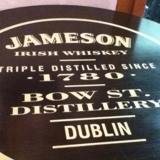 都柏林美食-3rd Still Restaurant (The Old Jameson Distillery)